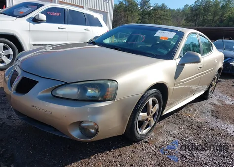 2005 Pontiac Grand Prix from USA, damaged, VIN 2G2WP522951296377